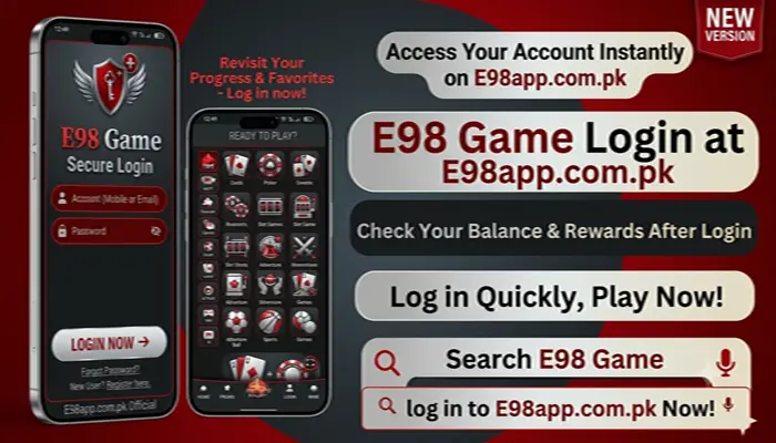 E98 Game Login