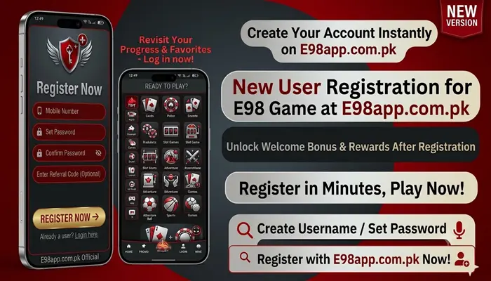 E98 Game Register
