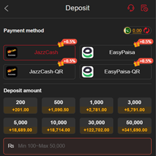 Lucky PKR APK Deposit
